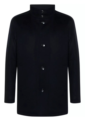 BOSS H-Coxtan coat - Blue