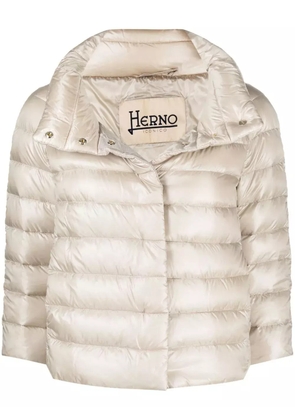Herno Sofia padded jacket - Neutrals