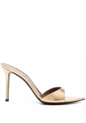 Giuseppe Zanotti 90mm Intriigo sandals - Gold