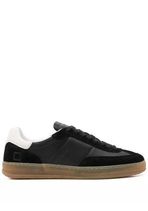 D.A.T.E. leather sneakers - Black