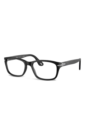 Persol rectangle-frame glasses - Black