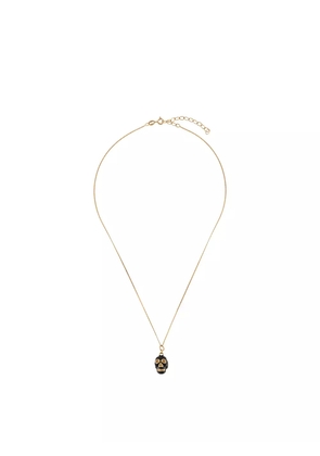 True Rocks skull pendant necklace - Gold