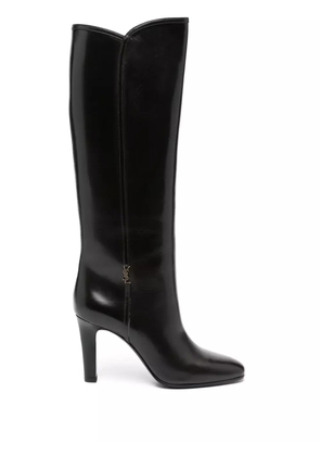 Saint Laurent 100mm Jane boots - Brown