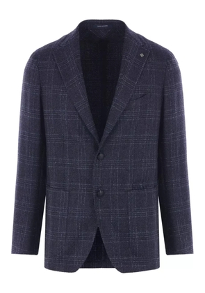 Tagliatore checked blazer - Blue