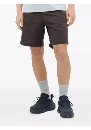 AFFXWRKS logo-print shorts - Brown