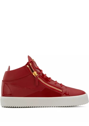 Giuseppe Zanotti Kriss high-top sneakers - Red