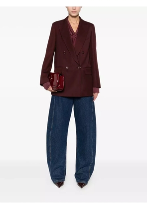 Max Mara double-breasted blazer - Red