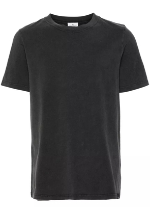 Courrèges crew-neck cotton T-shirt - Grey