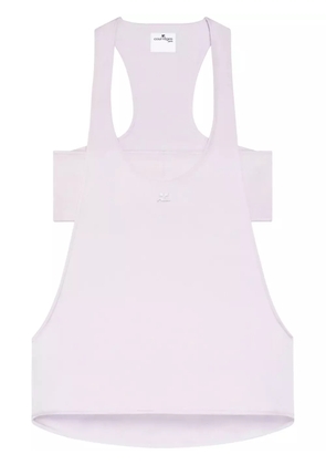 Courrèges Infinity tank top - Pink