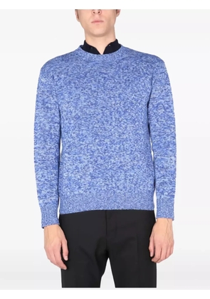 Ballantyne speckled wool sweater - Blue