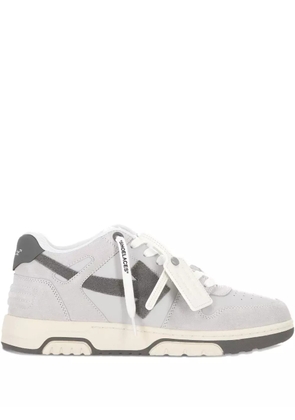 Off-White logo sneakers - Grey