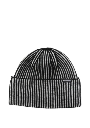 Rossignol striped beanie - Black