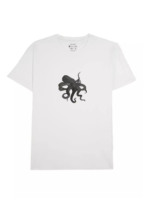 Osklen octopus-print T-shirt - White