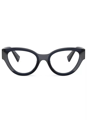 Miu Miu Eyewear MU 01VV glasses - Blue