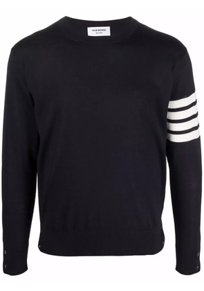 Thom Browne 4-Bar knitted jumper - Blue