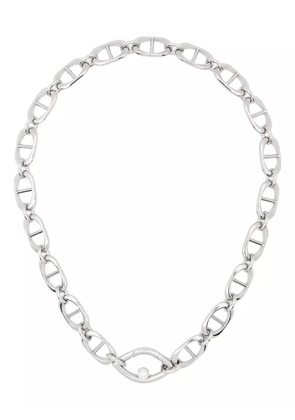 Capsule Eleven Eye Opener necklace - Silver