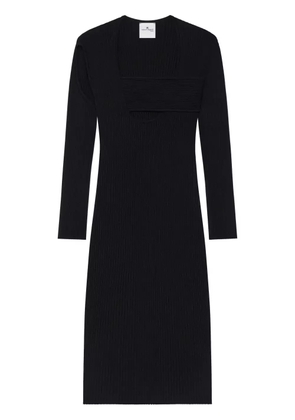 Courrèges Infinity mini dress - Black