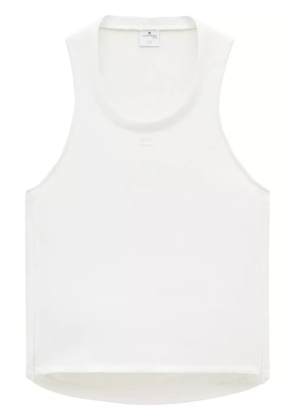 Courrèges Holistic vest top - White