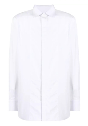 DSQUARED2 button-up long-sleeve shirt - White