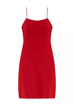 By Malene Birger Edello spaghetti-strap mini dress - Red