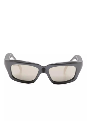 Balenciaga Eyewear rectangle-frame sunglasses - Grey