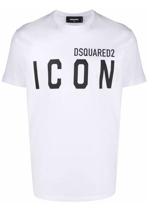 DSQUARED2 Icon logo T-shirt - White