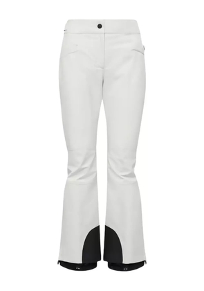 Moncler Grenoble panelled ski trousers - White