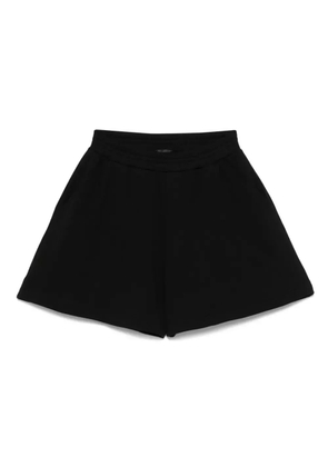 Emporio Armani jersey-texture shorts - Black
