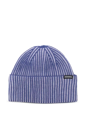 Rossignol Brigel striped beanie - Blue