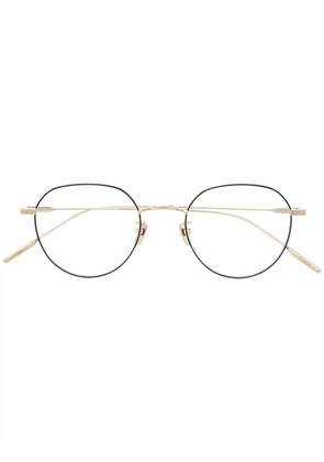Gentle Monster Yona 031(BK) round-frame glasses - Gold