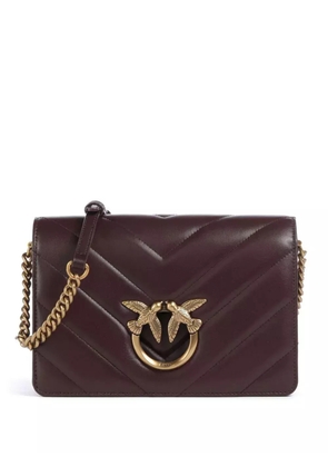 PINKO Love Birds shoulder bag - Brown