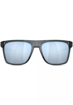 Oakley Leffingwell rectangle-frame sunglasses - Black