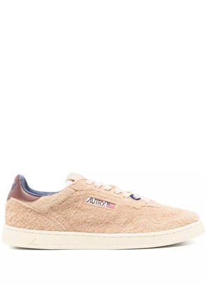 Autry Medalist suede sneakers - Neutrals