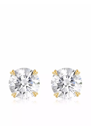 Pragnell 18kt yellow gold Windsor 1.80ct diamond stud earrings