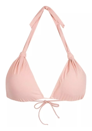 Clube Bossa halterneck bikini top - Neutrals