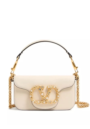 Valentino Garavani small Locò shoulder bag - Neutrals