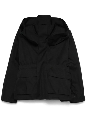 Balenciaga canvas jacket - Black