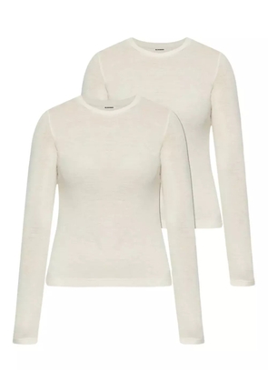 Jil Sander long-sleeves tops (pack of two) - Neutrals