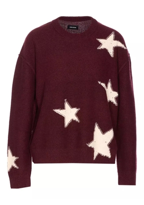 Zadig&Voltaire cashmere sweater - Red