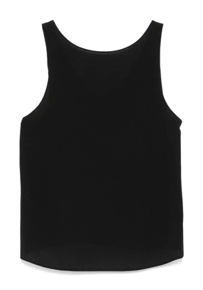 Emporio Armani button-detail blouse - Black