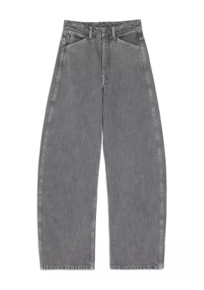 LEMAIRE high-waisted jeans - Grey