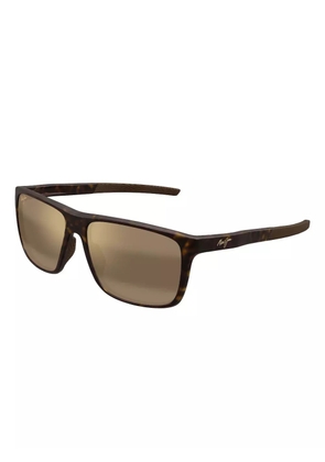 Maui Jim square frame sunglasses - Brown