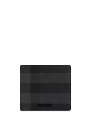 Burberry bi-fold card holder - Grey