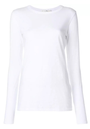 rag & bone slim-fit longsleeved T-shirt - White