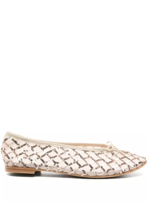 Repetto Llilouh ballerina shoes - Neutrals