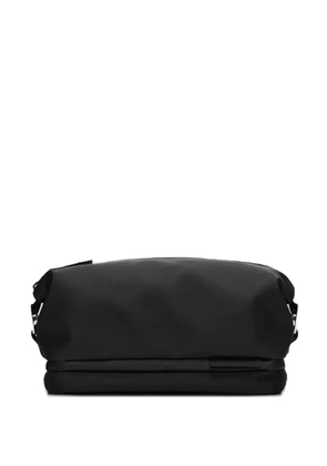 Rains Otaru zip wash bag - Black