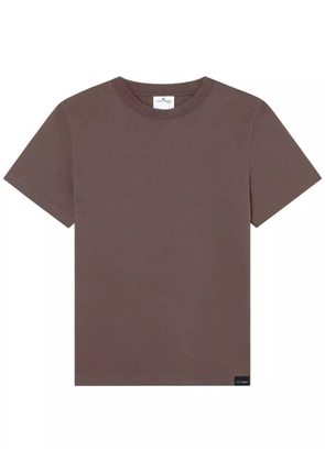 Courrèges AC cotton T-shirt - Brown