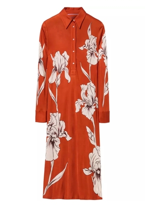 La DoubleJ Perry Street midi dress - Orange