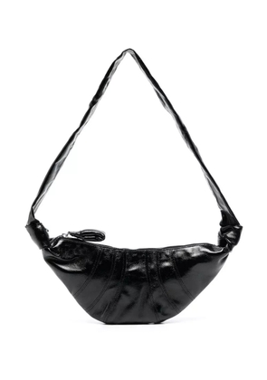 LEMAIRE Croissant crossbody bag - Black