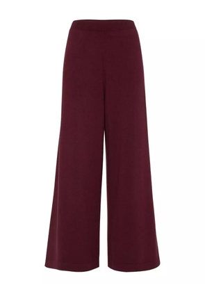 Brunello Cucinelli knitted trousers - Red